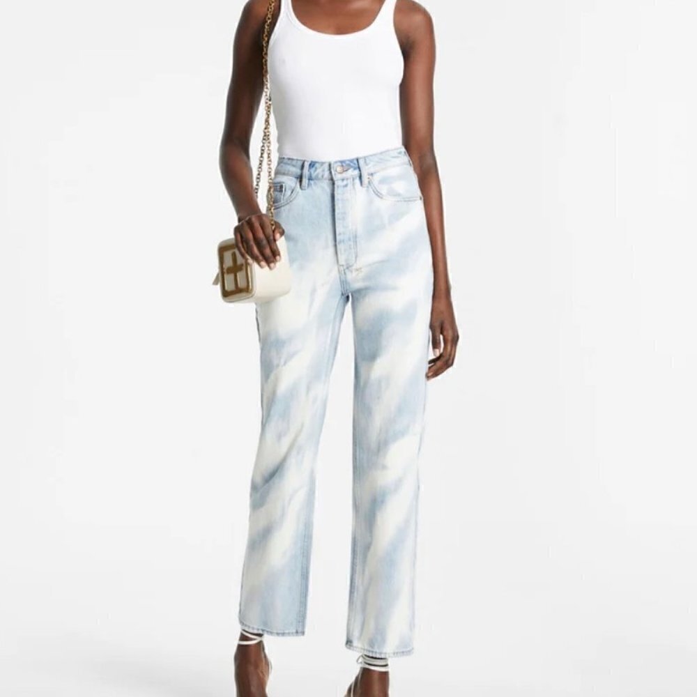 Ksubi NWT Brooklyn Jeans in Marble , Size 24